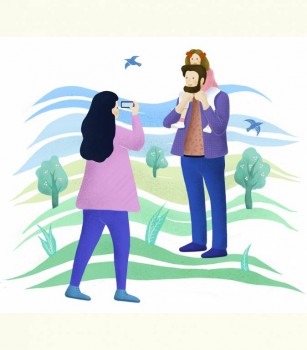 Уроки живописи и рисунка, digital art - park-1.jpg