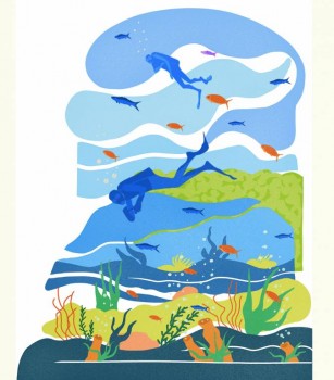 Уроки живописи и рисунка, digital art - water-1-a.jpg